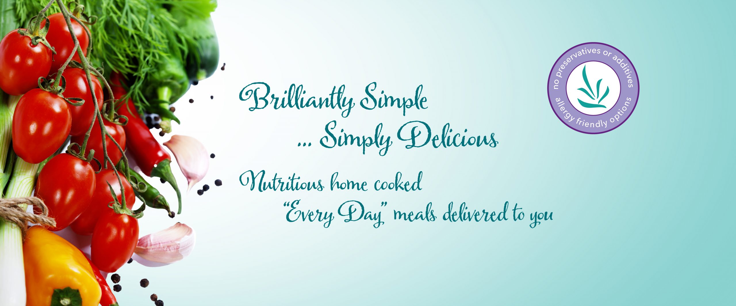 Everyday meals Product Page